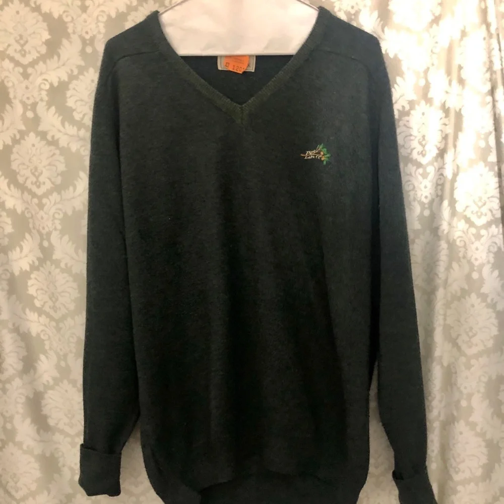 Pine Lake Country Club Orlon Sweater XL